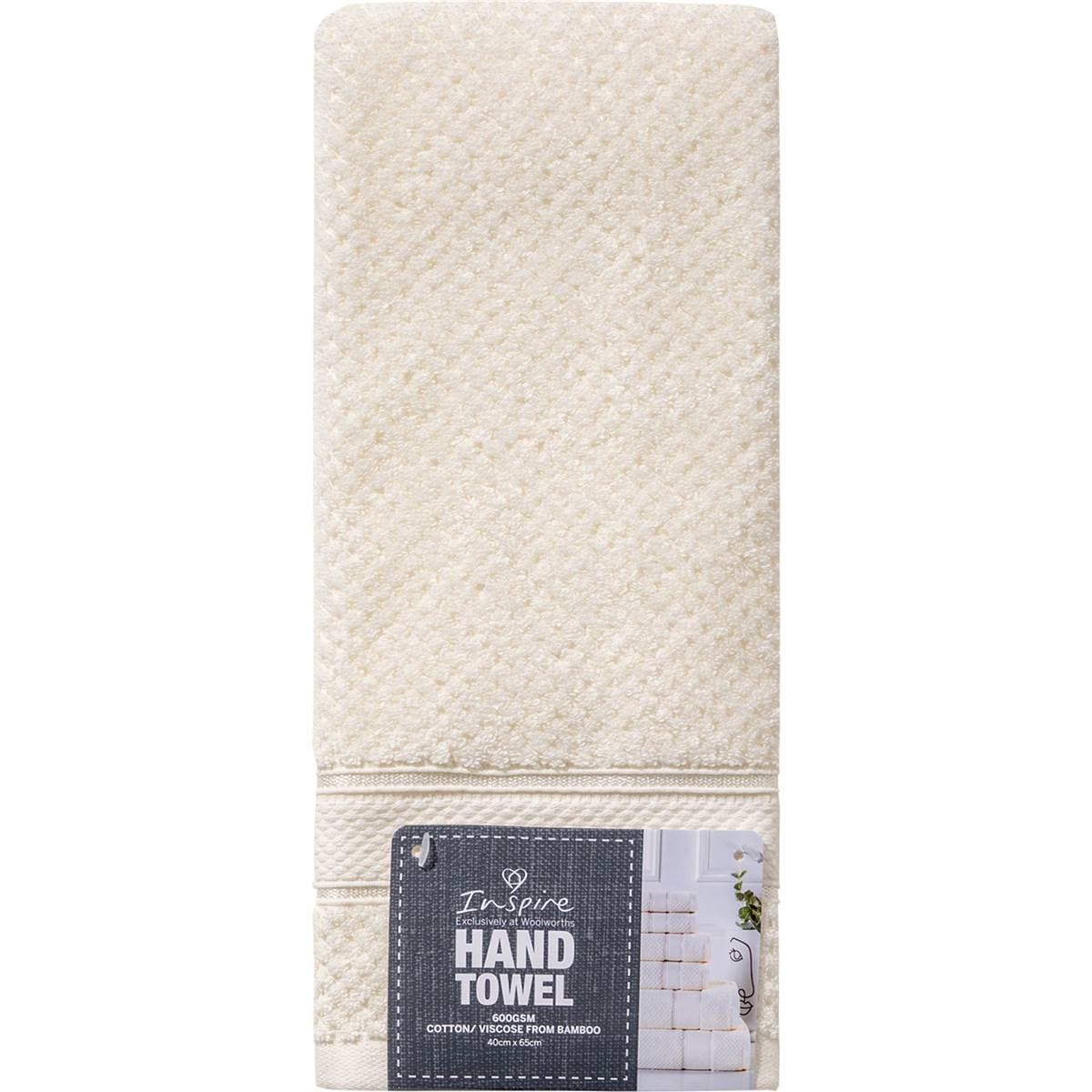 Inspire Premium Hand Towel Cream each