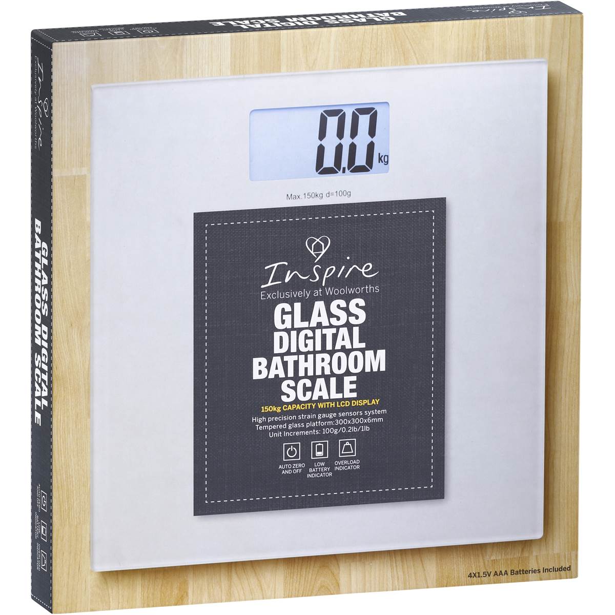 Inspire Digital Bathroom Scales