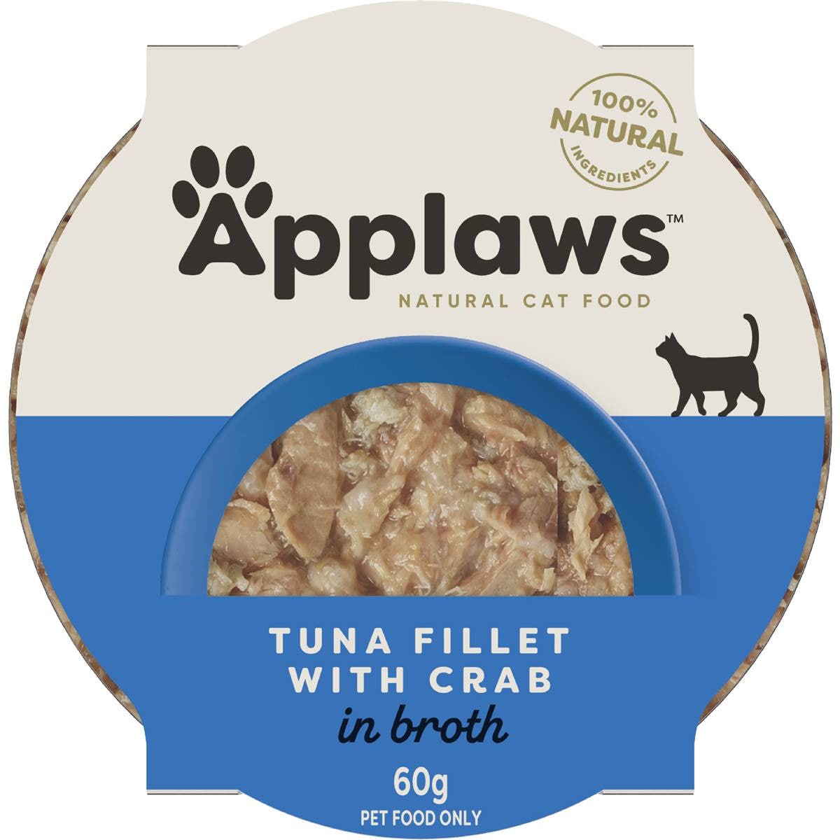 Applaws Tuna & Crab Tin Wet Cat Food