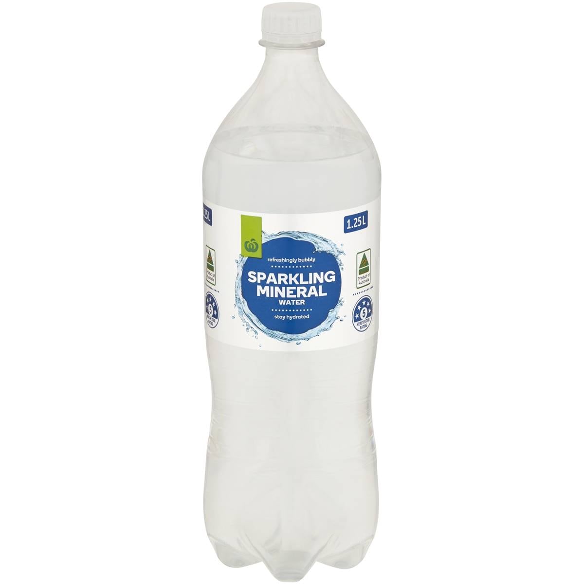 Woolworths Sparkling Mineral Water
