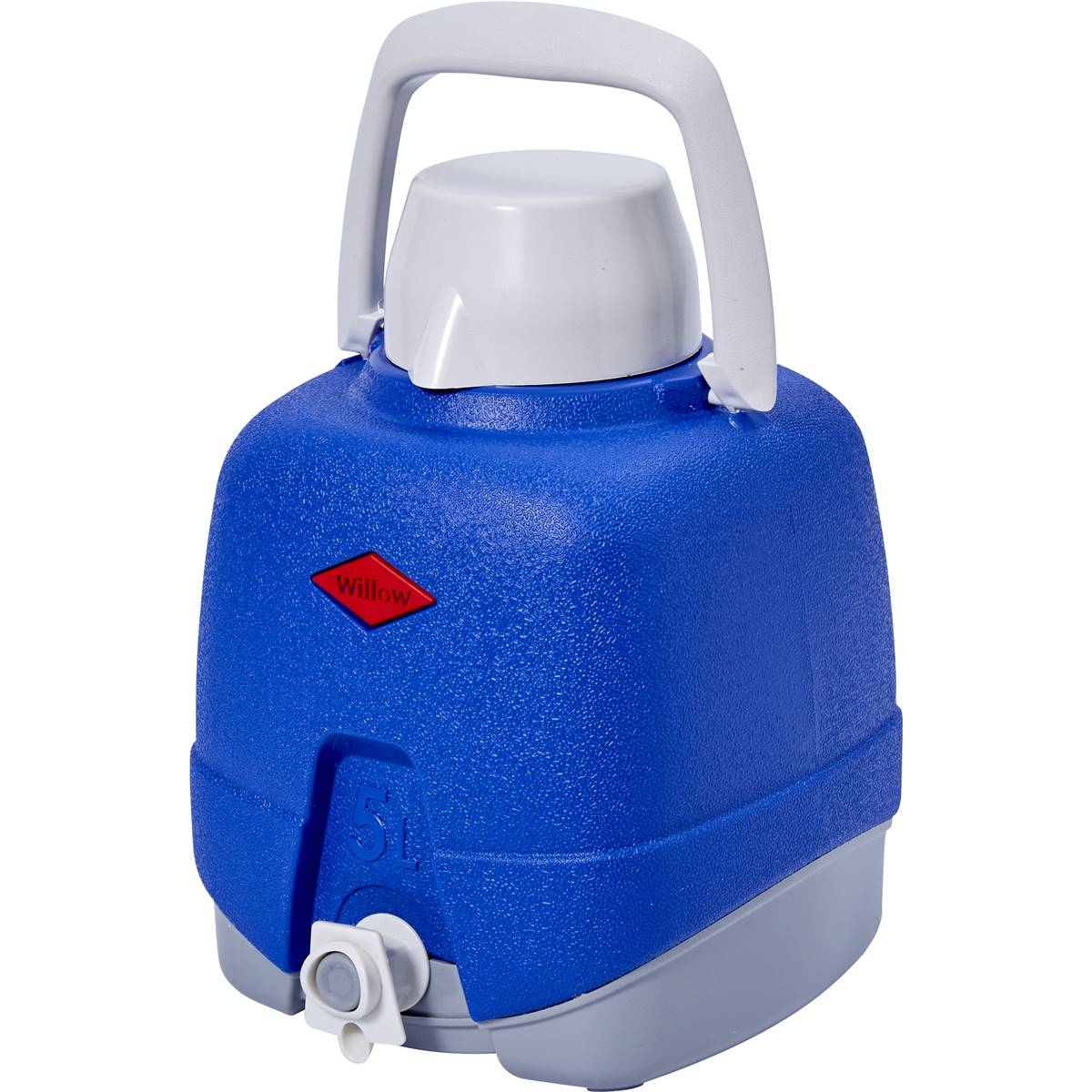 Willow Cooler Jug With Tap Blue