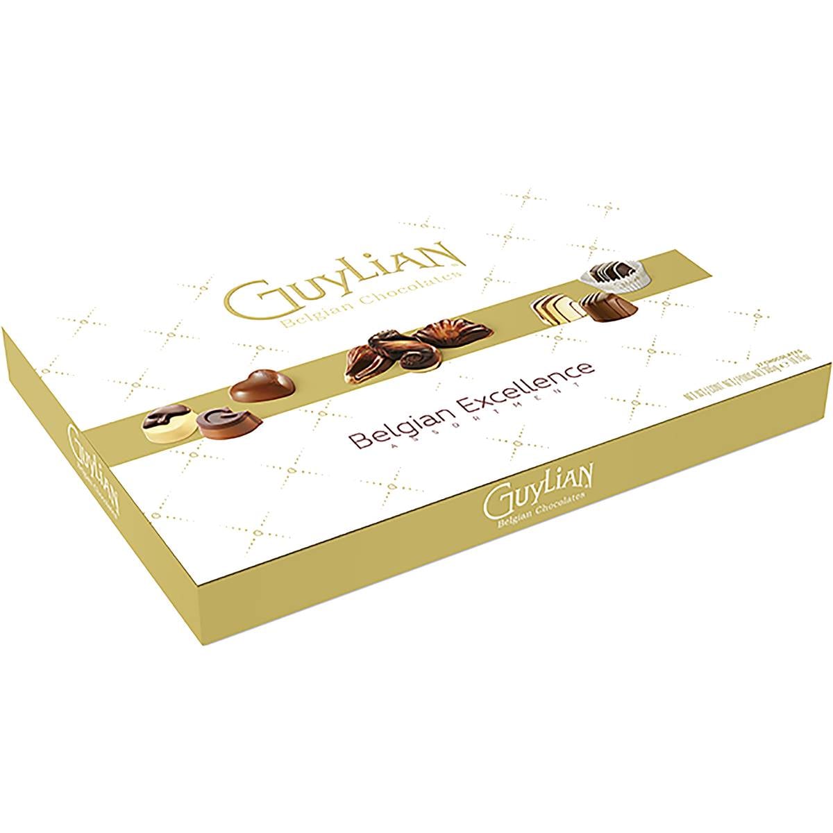 Calories in Guylian Chocolate Selection Belgian Excellence Calorie