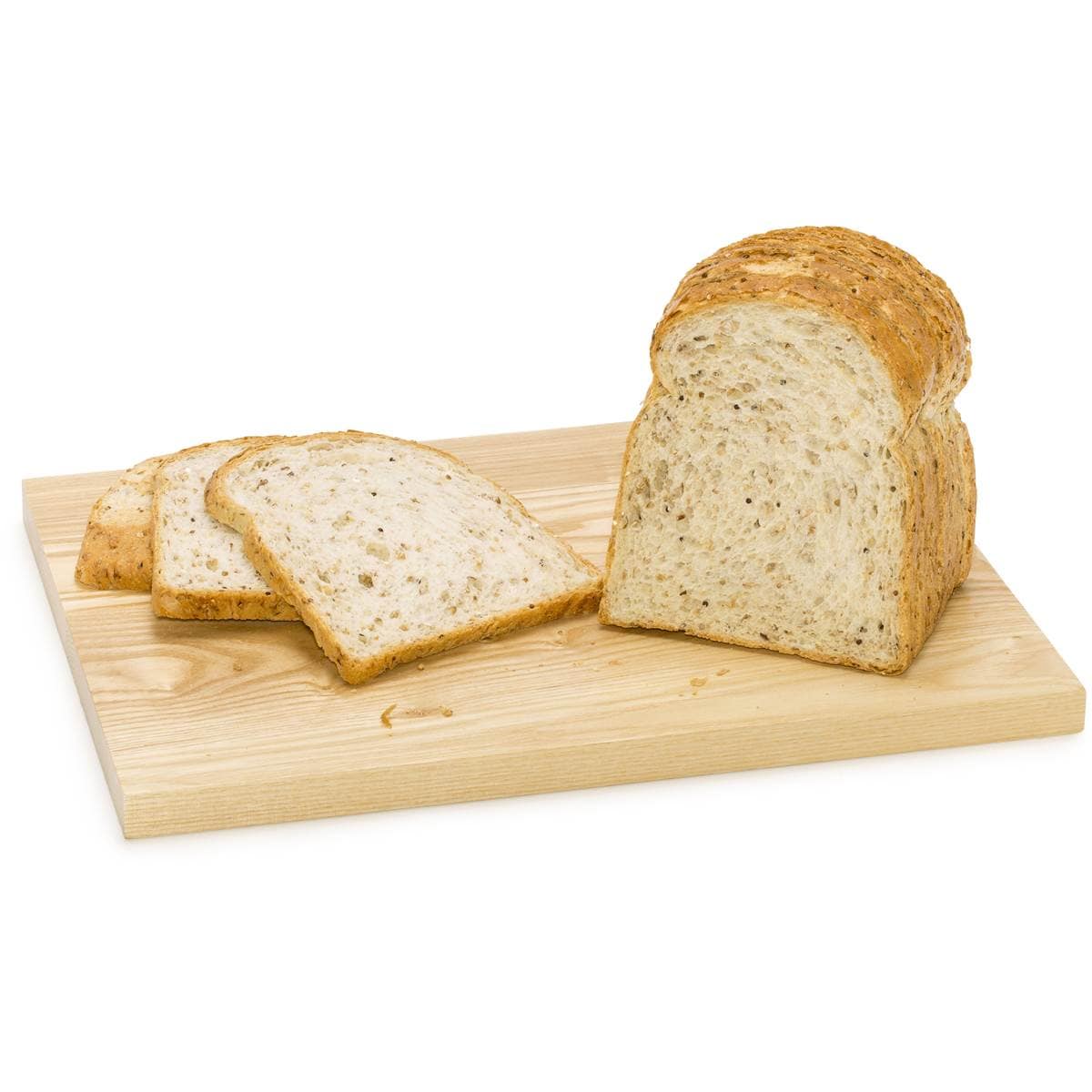 Calories in Woolworths Farmhouse Half Loaf Mixed Grain calcount