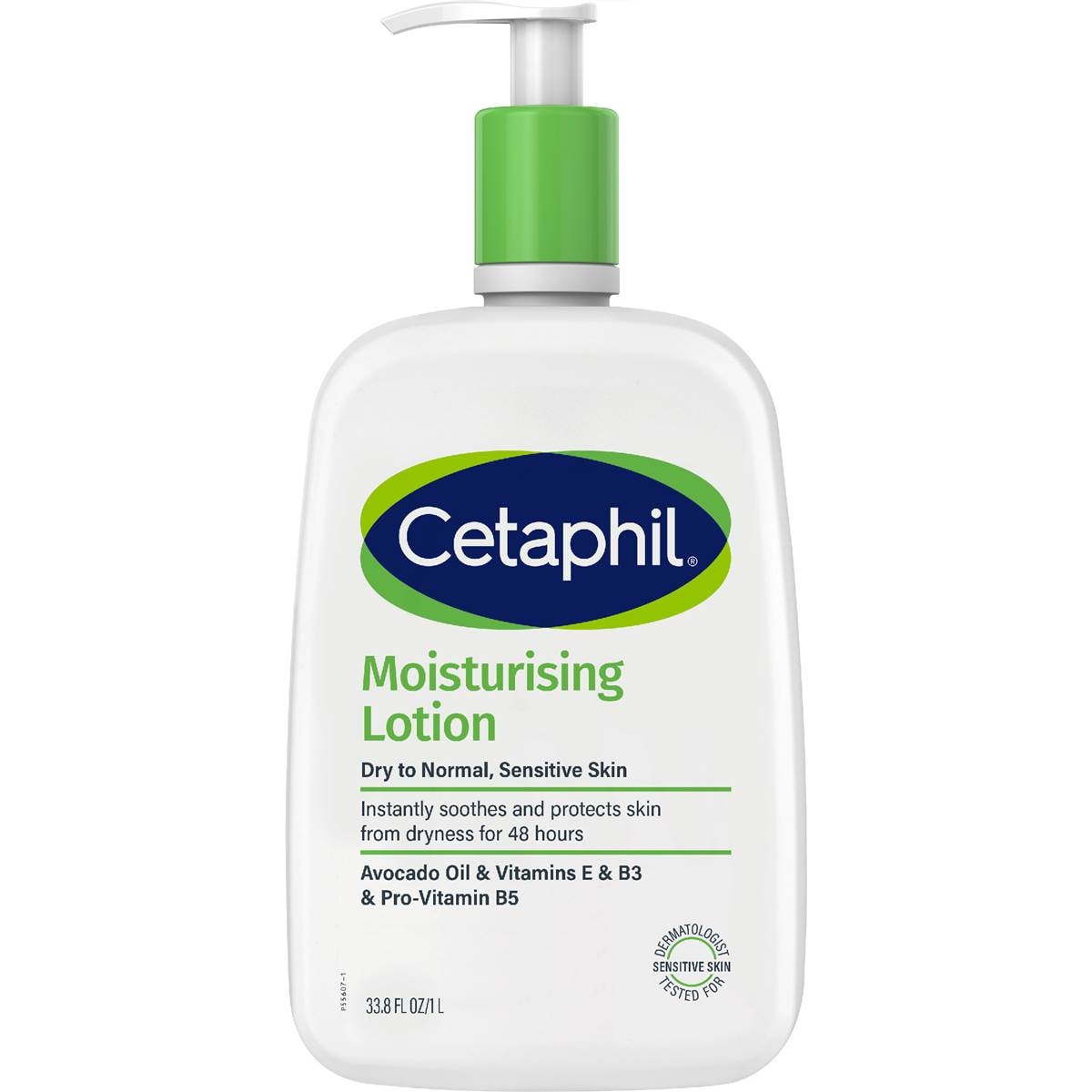 Cetaphil Moisturising Lotion Dry To Normal Sensitive Skin 1L