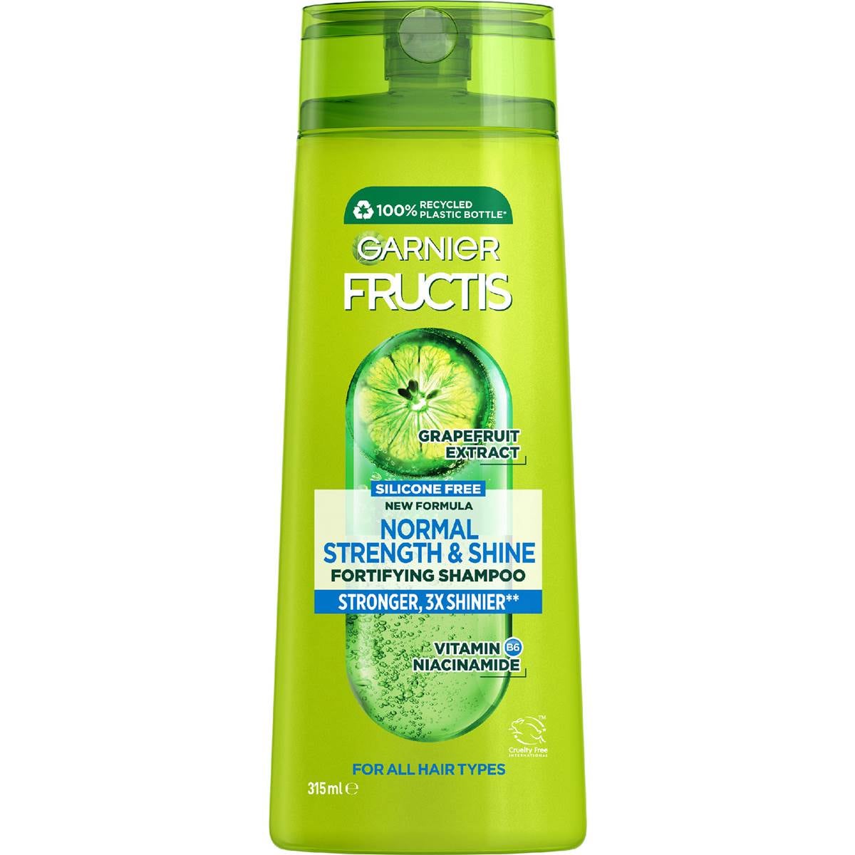 Garnier Fructis Normal Strength & Shine Shampoo 315mL
