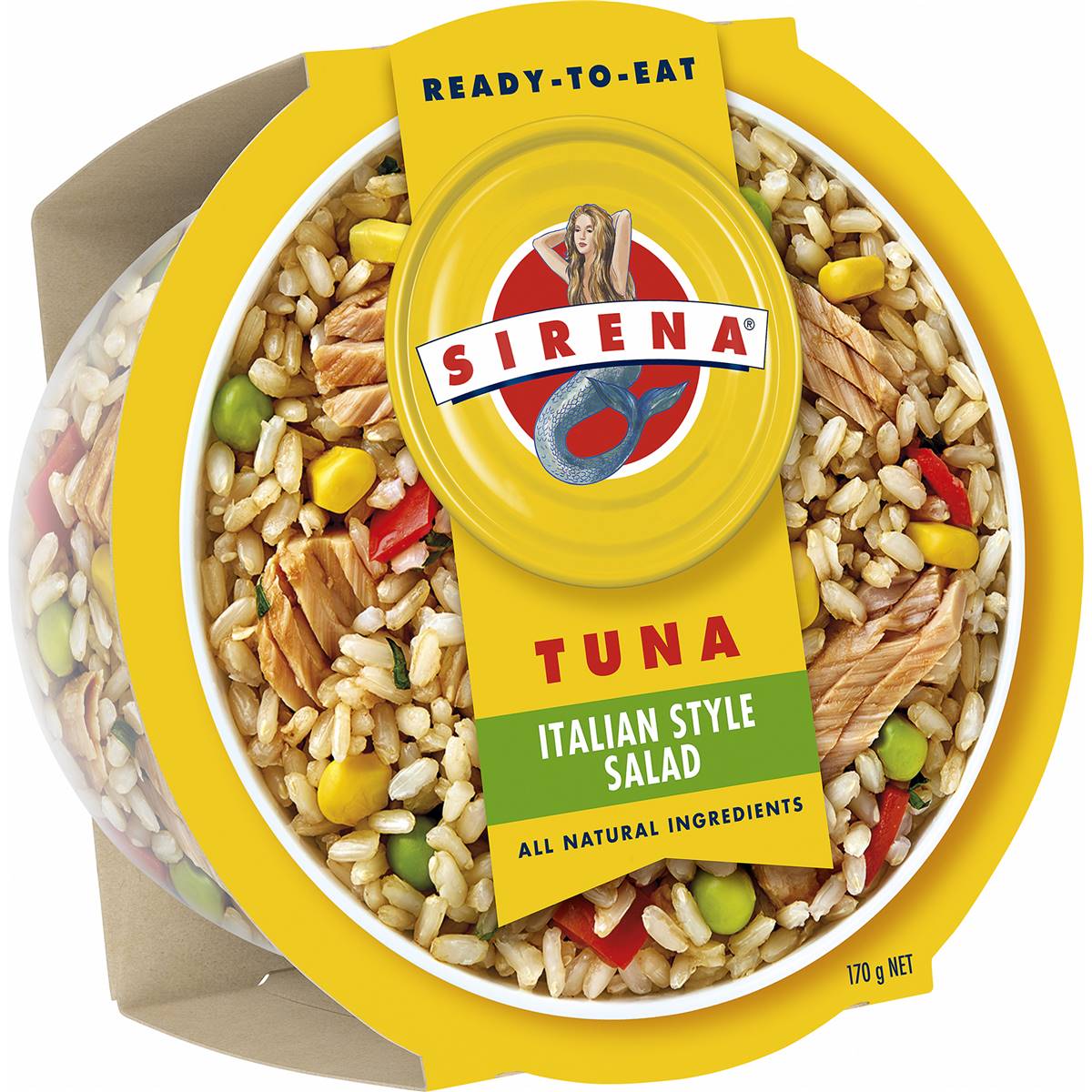 Calories in Sirena Italian Rice & Beans Salad calcount