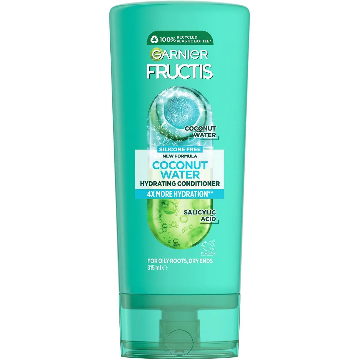 Garnier Fructis Coconut Water Conditioner 315mL