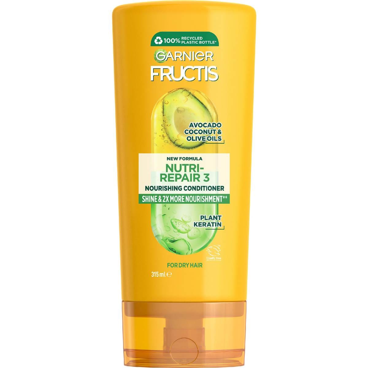 Garnier Fructis Nutri Repair 3 Conditioner 315mL