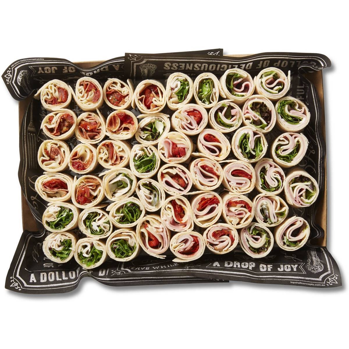 Absolutely Wrapped Meat Lovers Platter