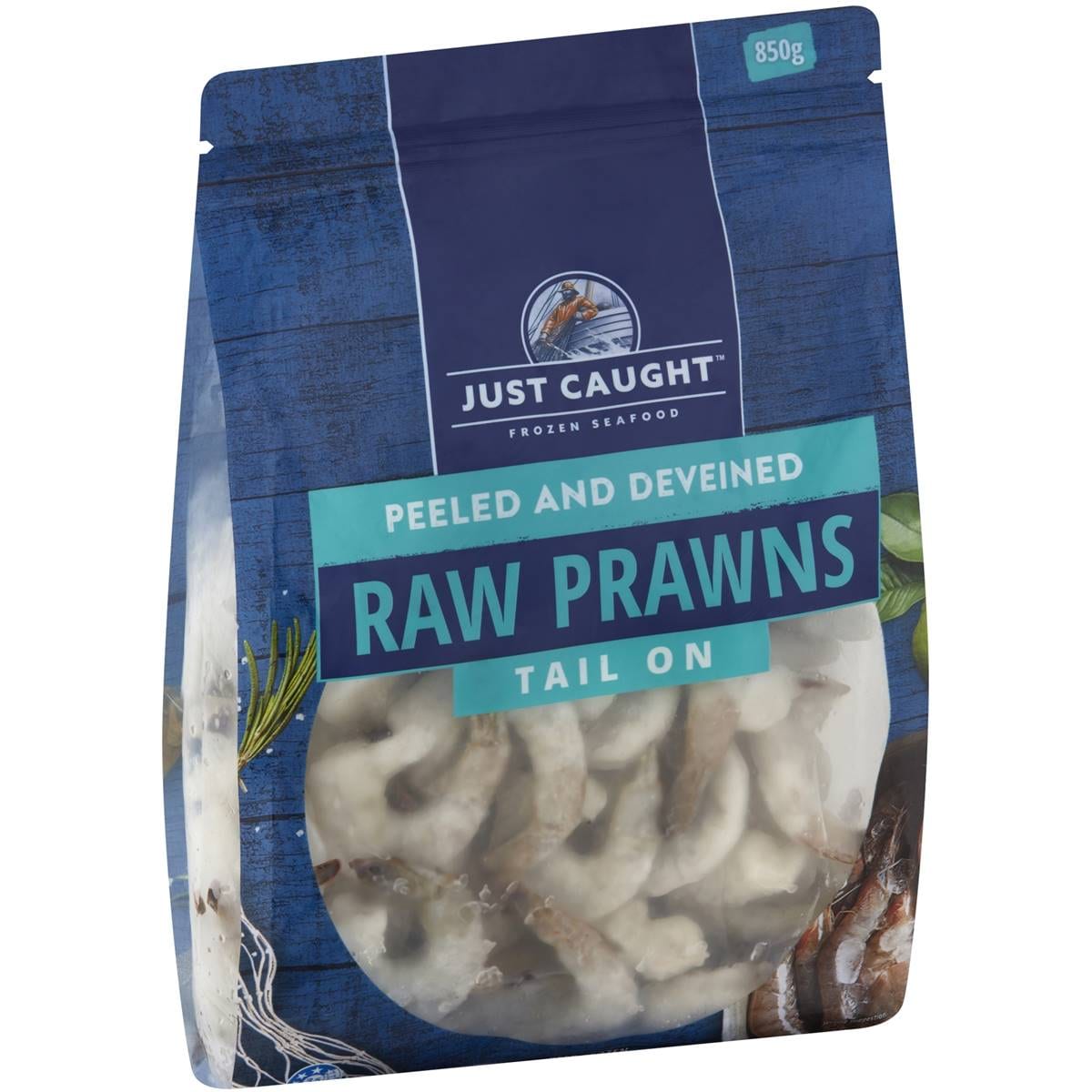 Calories in Just Caught Raw Prawn Cutlets calcount