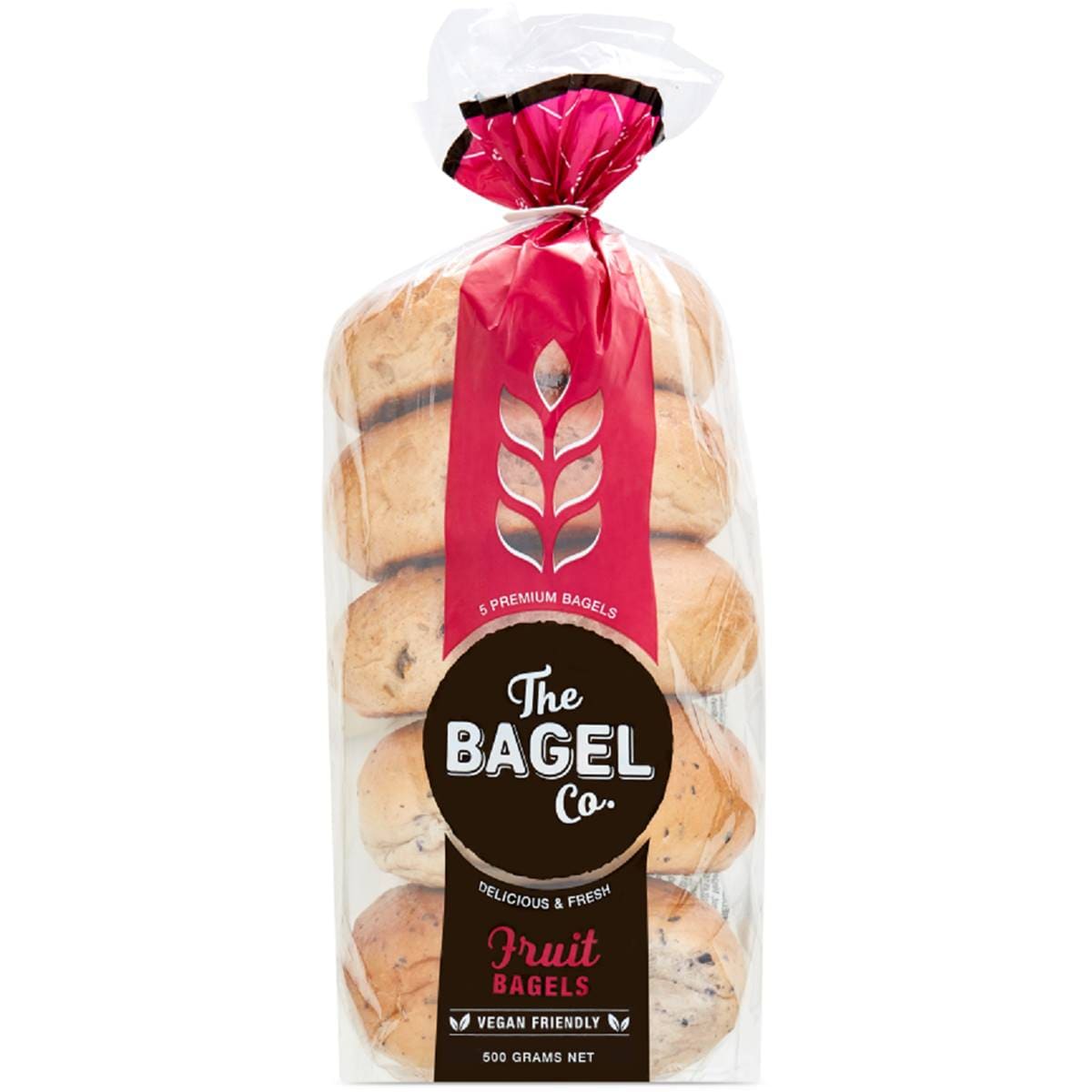 The Bagel Co. Fruit Bagels