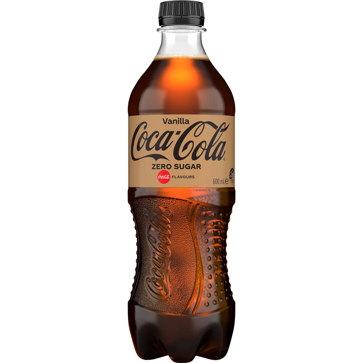 Calories In Coca Cola Vanilla Soft Drink Bottle Calcount 0845