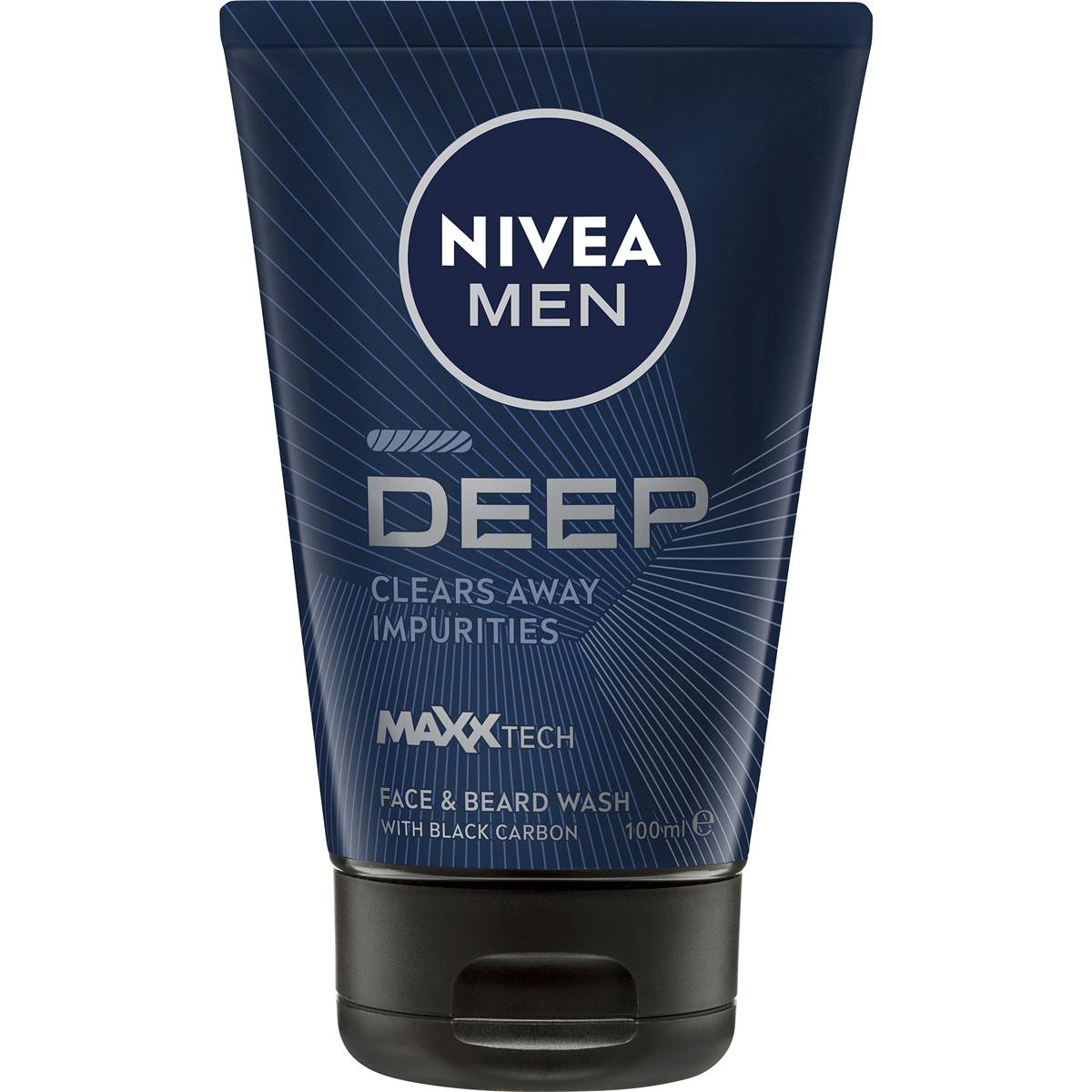 Nivea Men Deep Face & Beard Wash 100mL