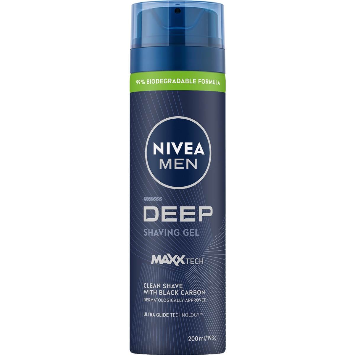 Nivea Men Deep Shaving Gel For All Skin Types 200mL