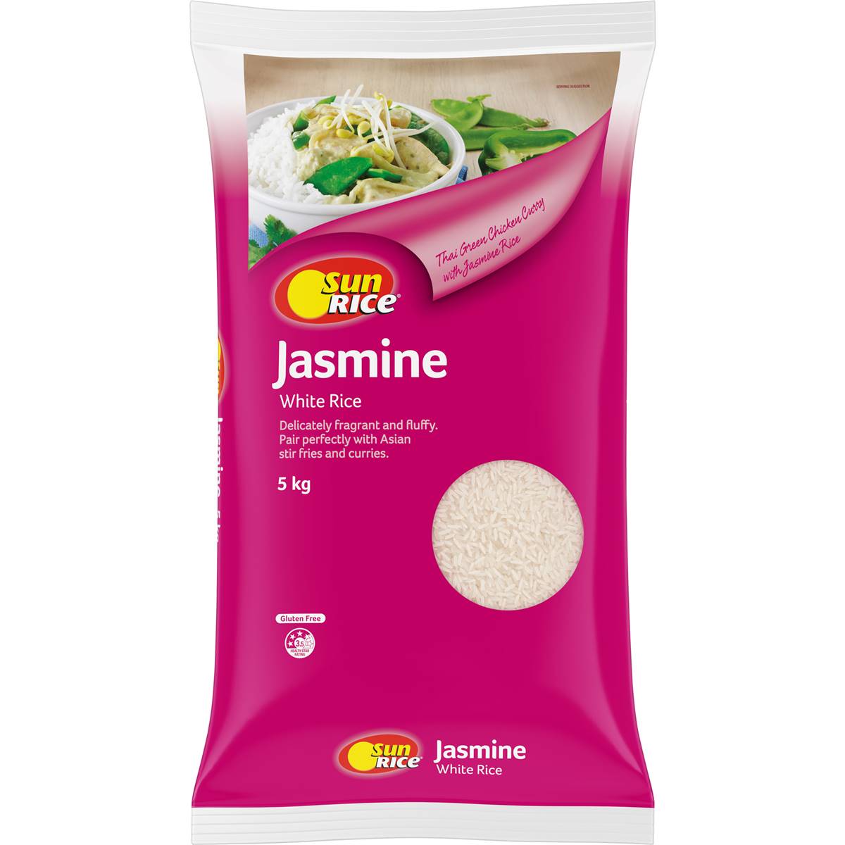 Calories In Sunrice Jasmine Fragrant Rice Calcount calories-in-sunrice-jasmine-fragrant-rice-calcount