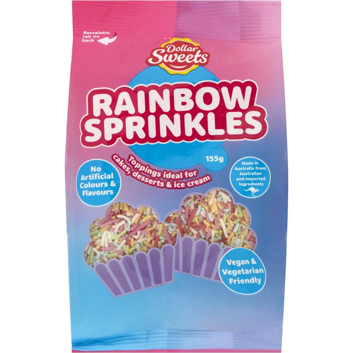 Dollar Sweets Rainbow Sprinkles