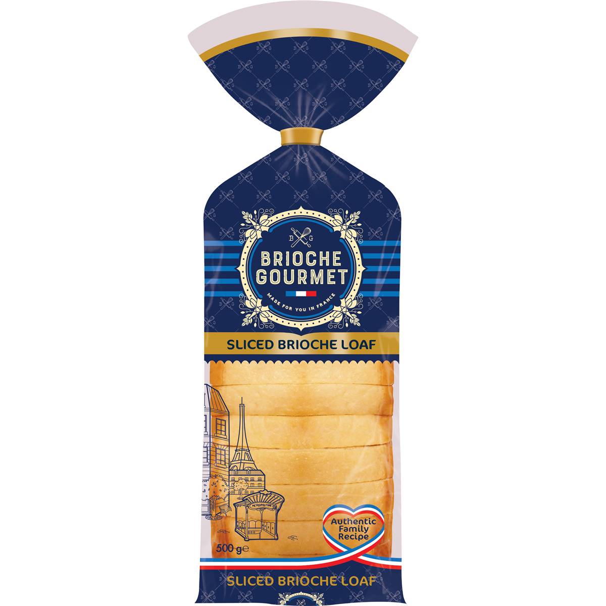 Brioche Gourmet Sliced Loaf
