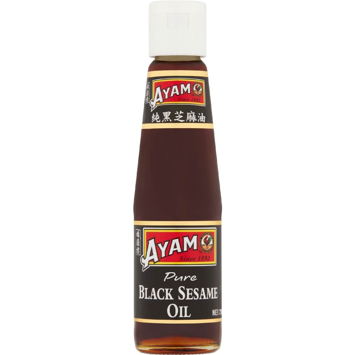 Calories in Ayam Pure Black Sesame Oil calcount