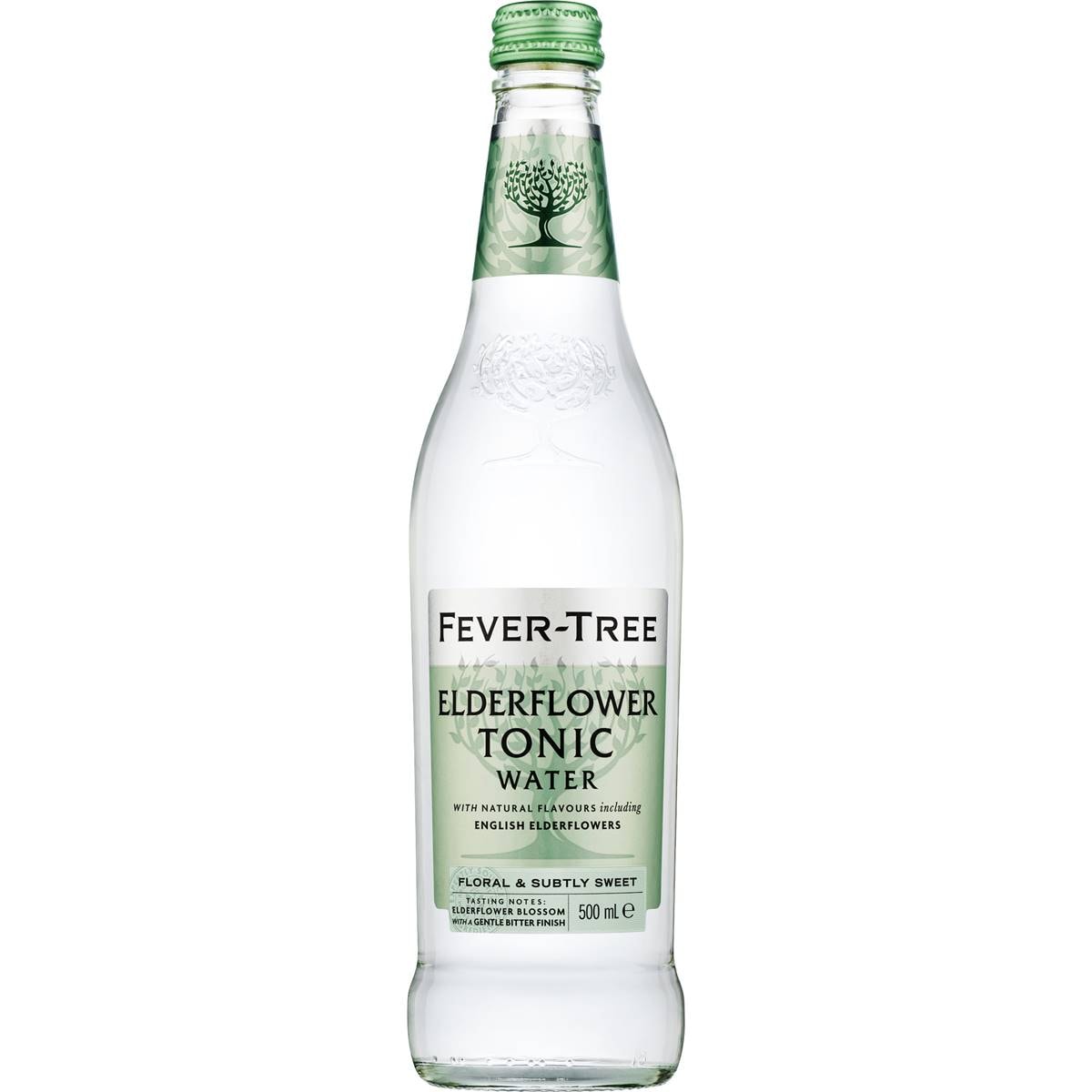 Calories in Fever Tree Mediterranean Tonic Water calcount