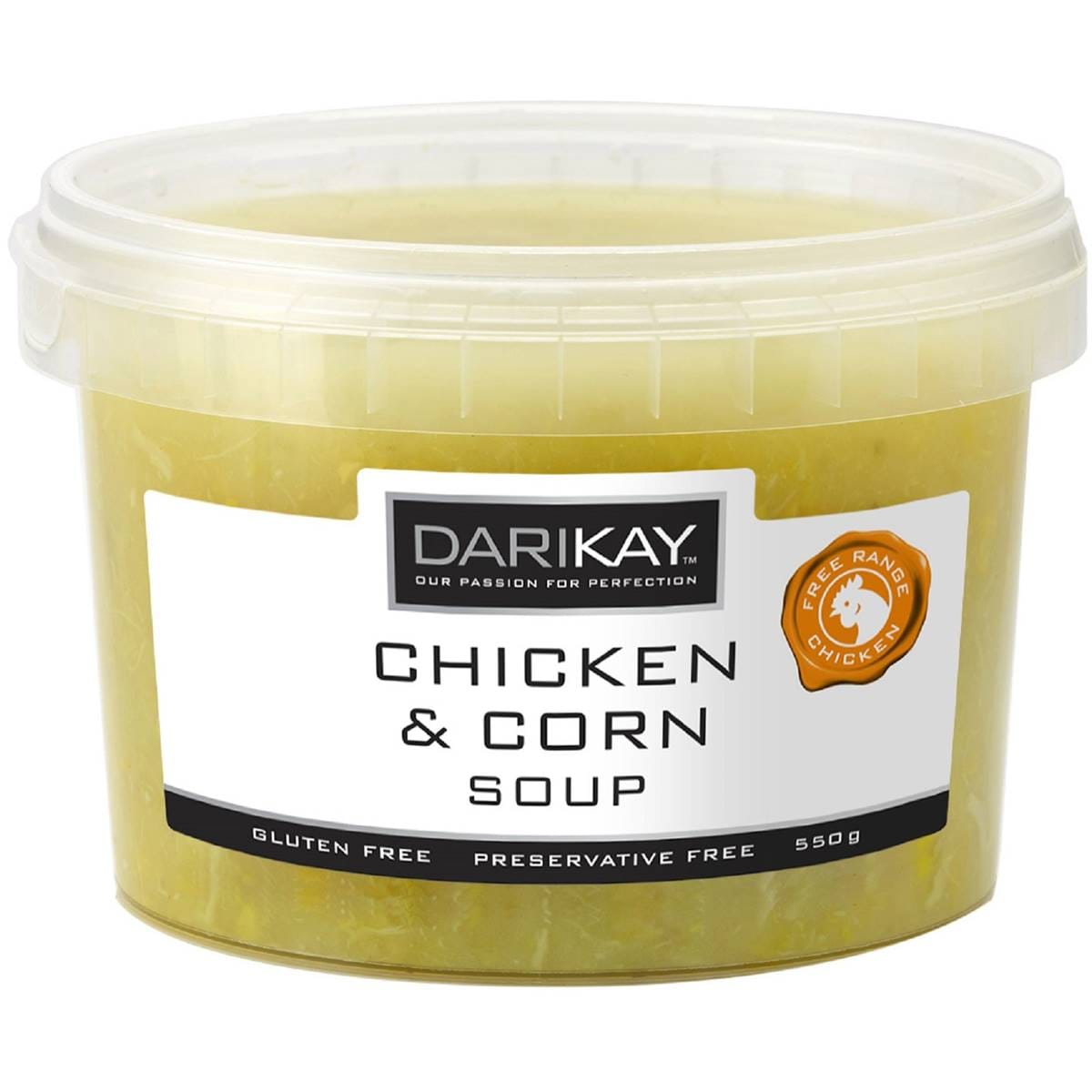 Calories in Darikay Chicken & Corn Soup calcount