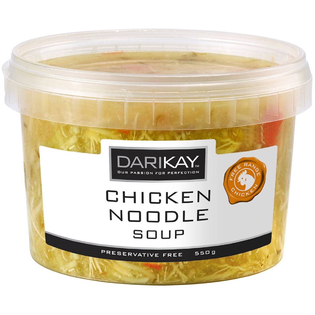Calories in Darikay Chicken Noodle Soup calcount
