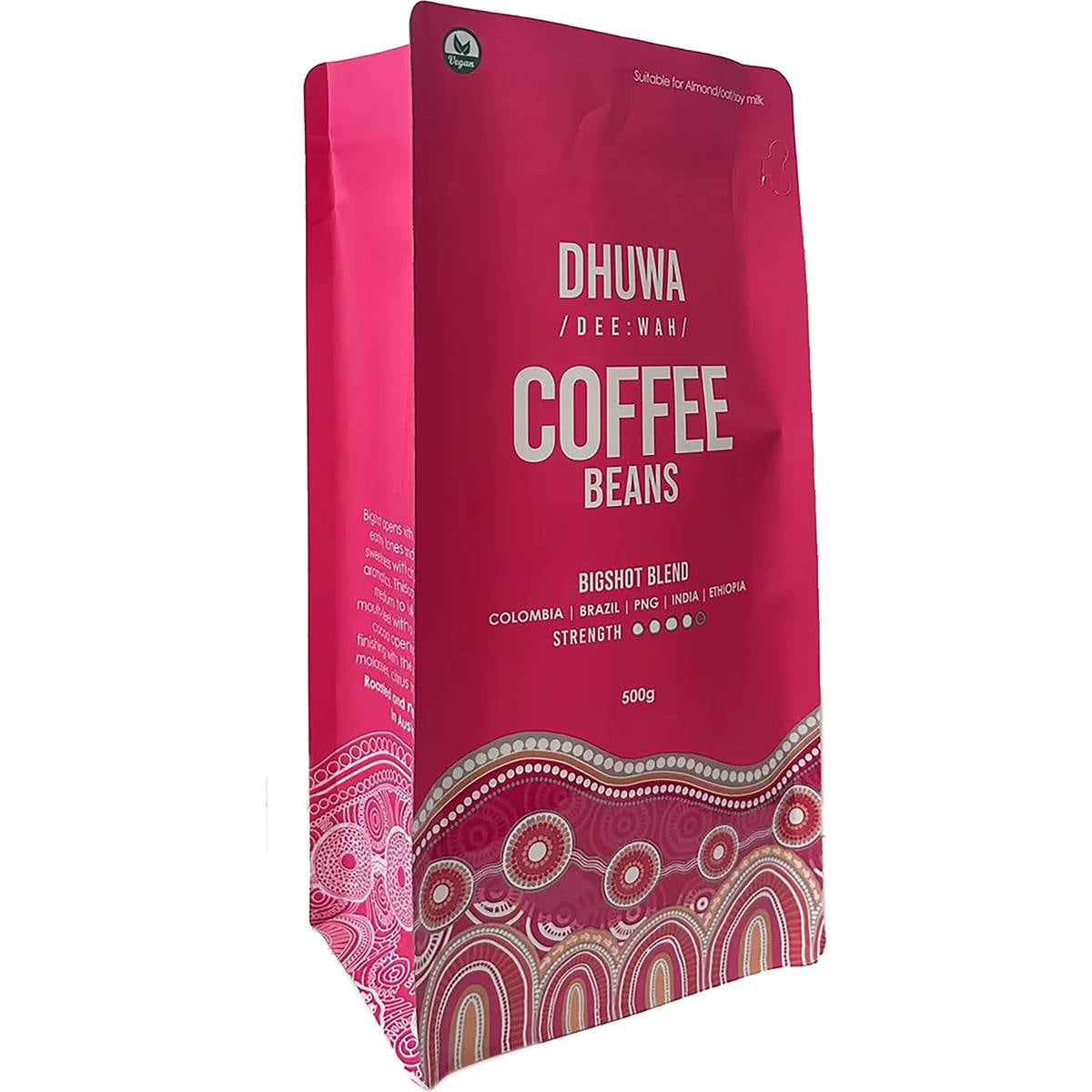 Dhuwa Coffee Beans Bigshot Blend