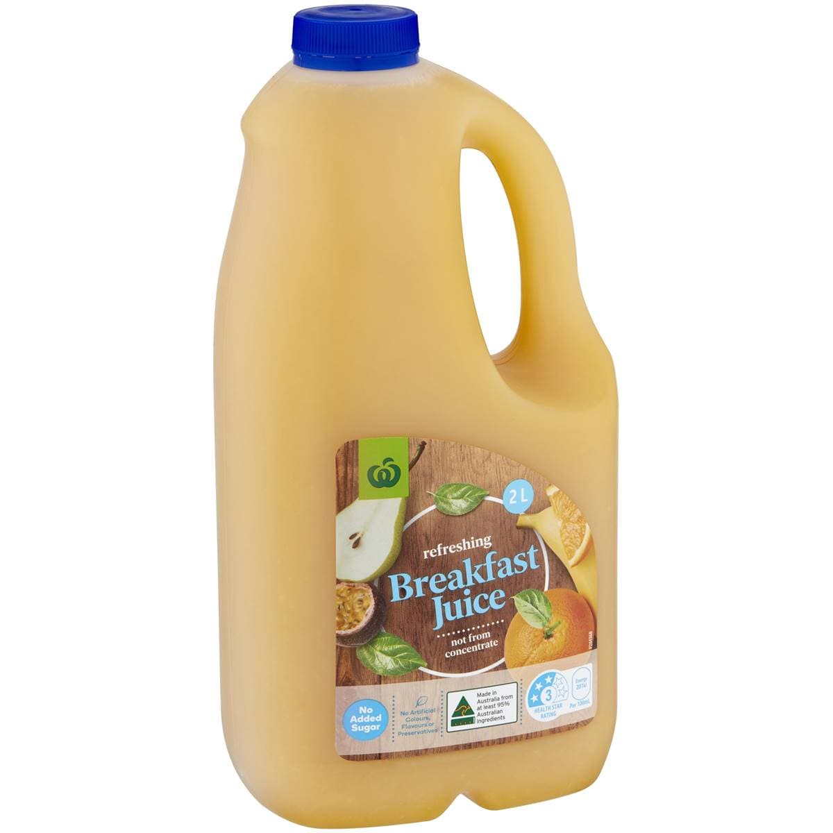 Woolworths Breakfast Juice