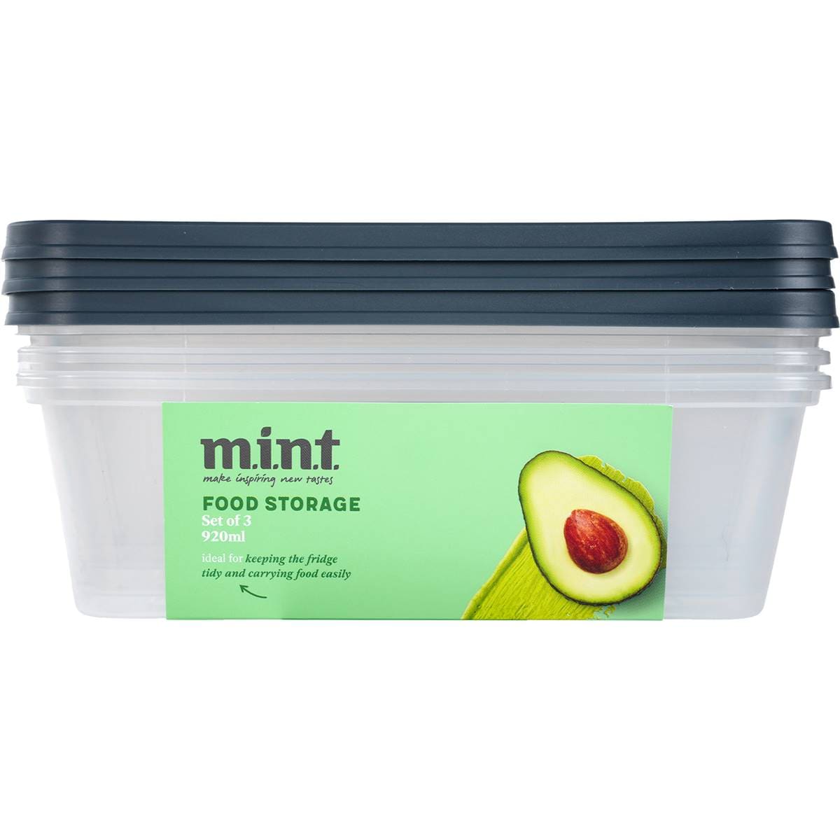 MINT Food Storage Containers