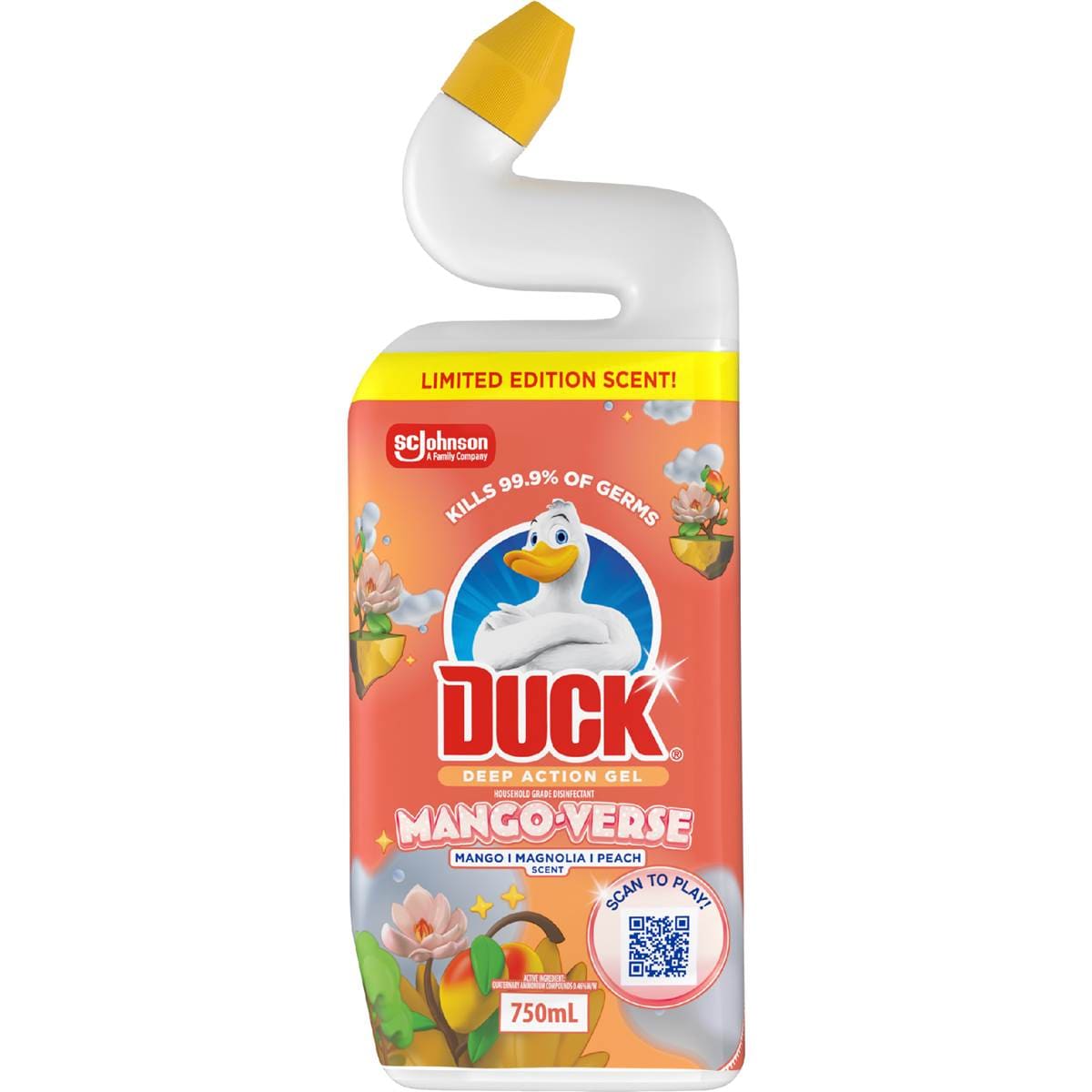 Duck Deep Action Gel Toilet Cleaner Limited Edition 750mL