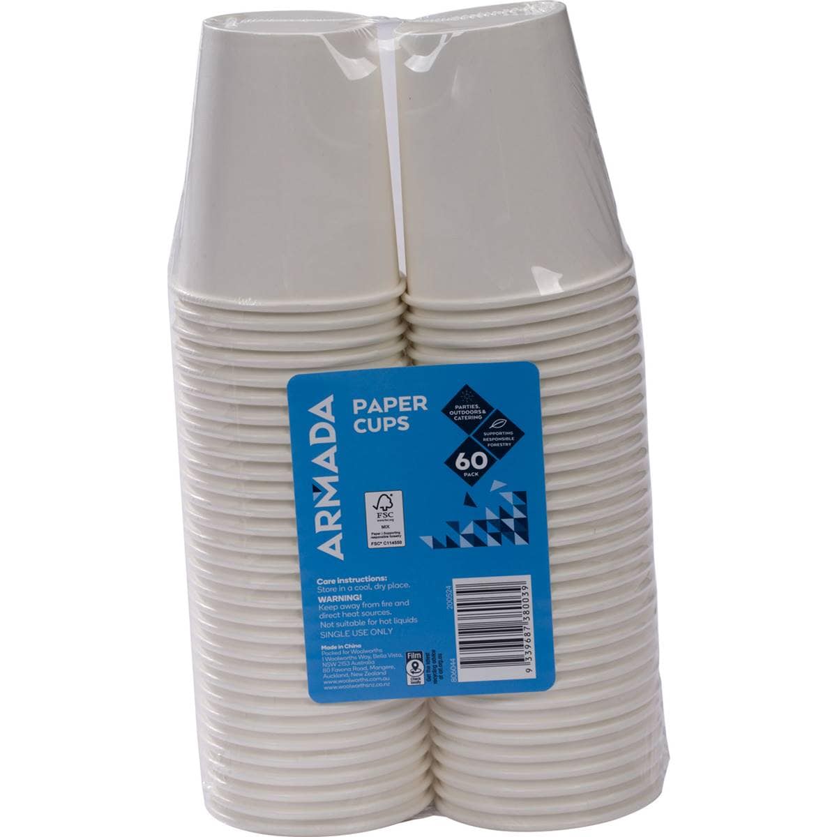 Armada Paper Cups