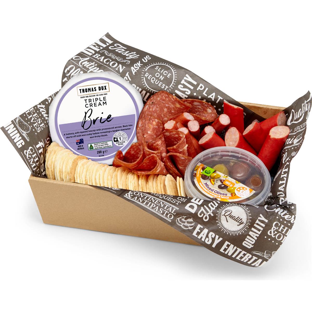 From the Deli Deli Platter For Two