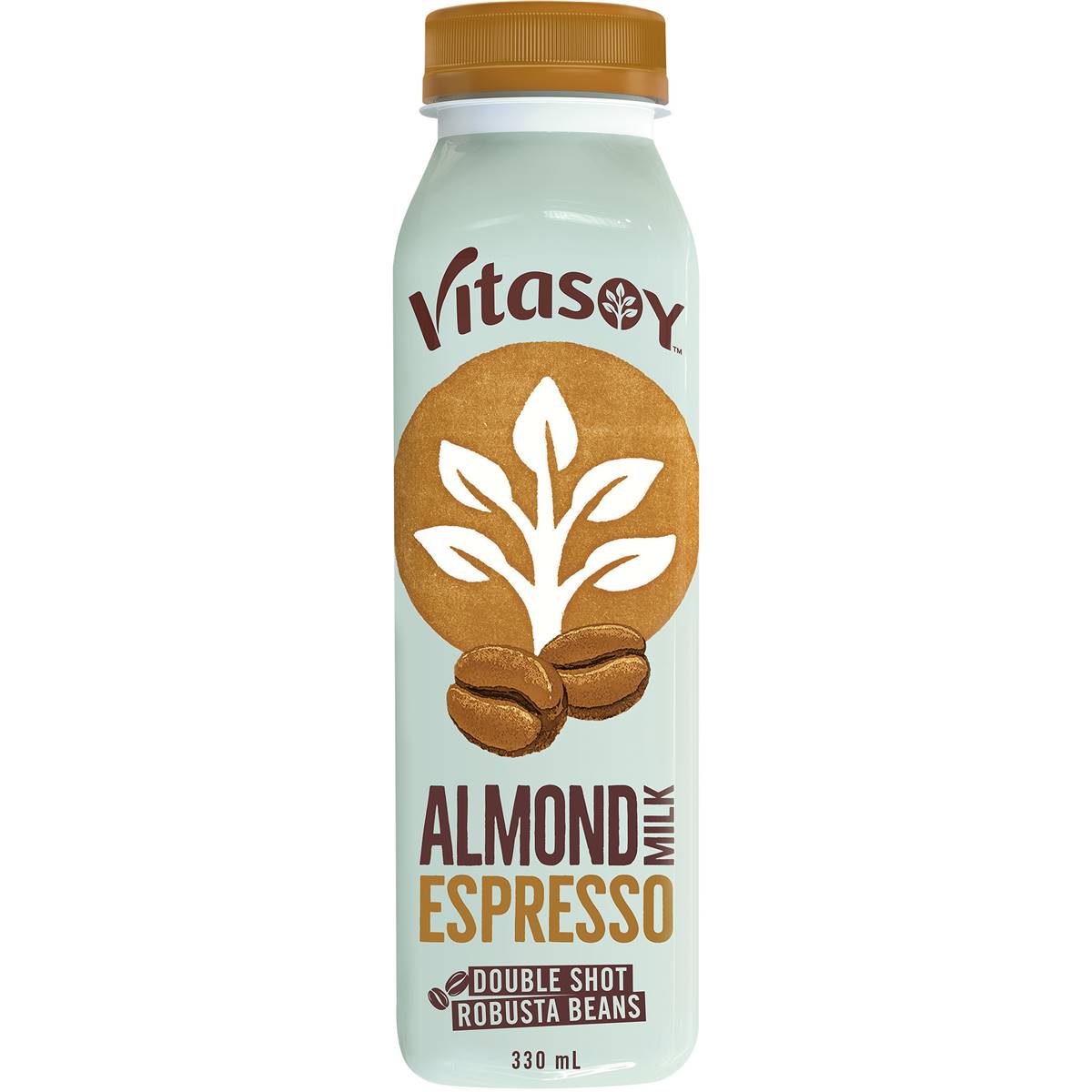 Calories in Vitasoy Almond Double Espresso