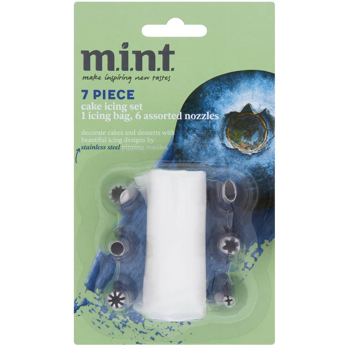 MINT Cake Icing Set
