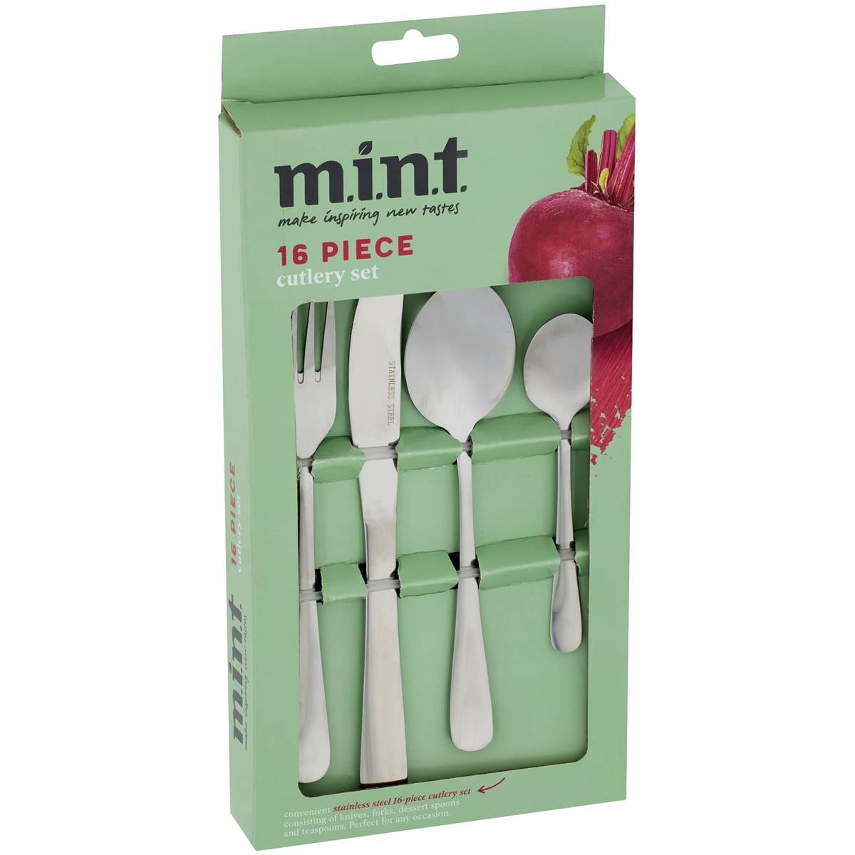 MINT Cutlery Set Stainless Steel