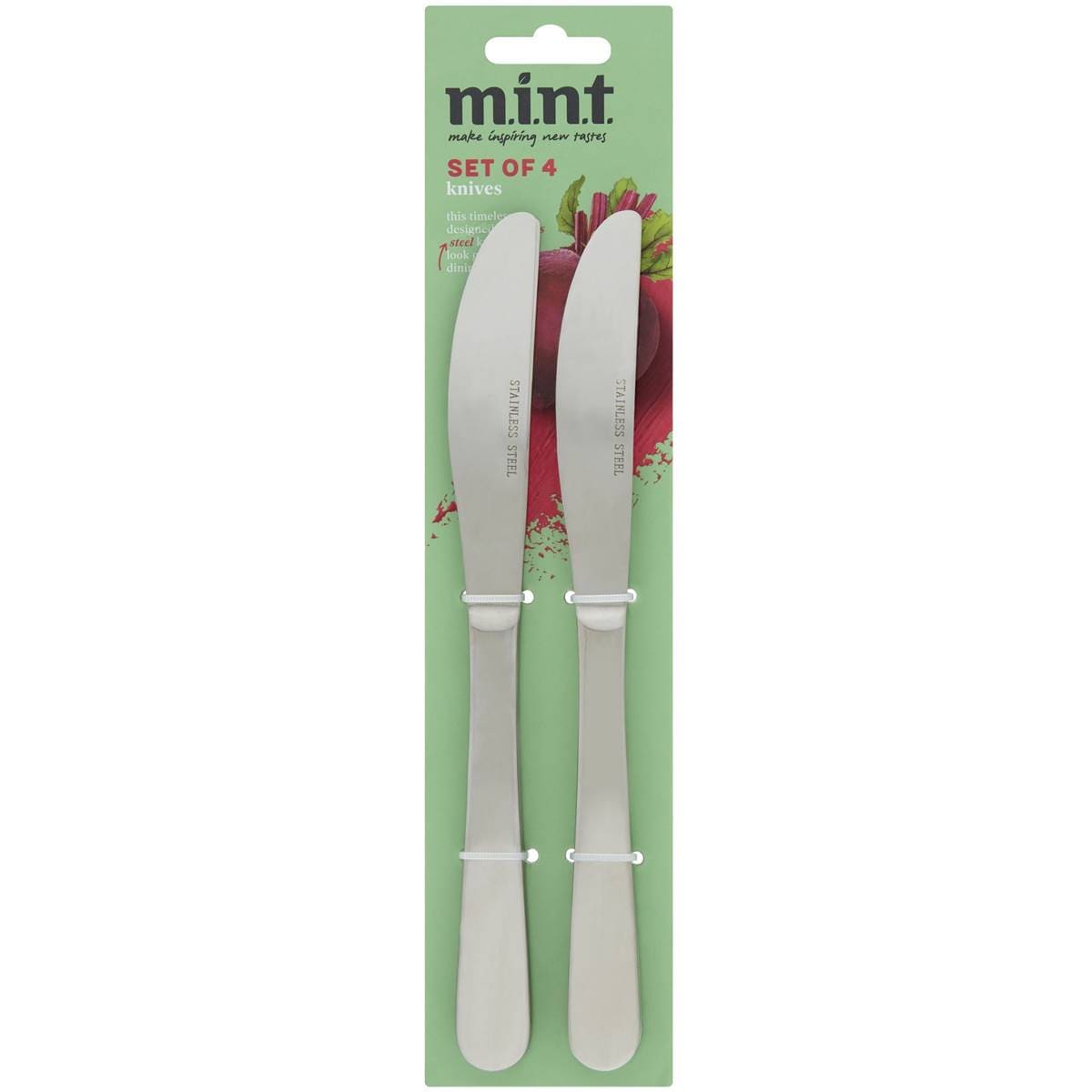 MINT Stainless Steel Knifes