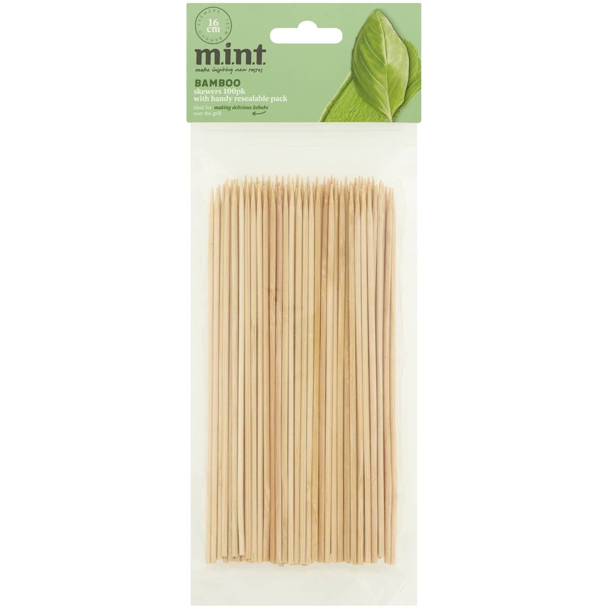 MINT Bamboo Skewer 16cm