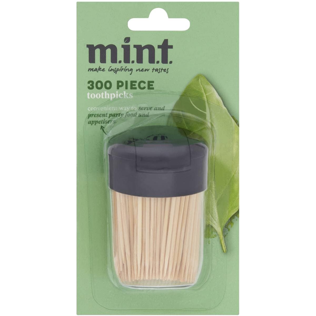 MINT Toothpicks Holder