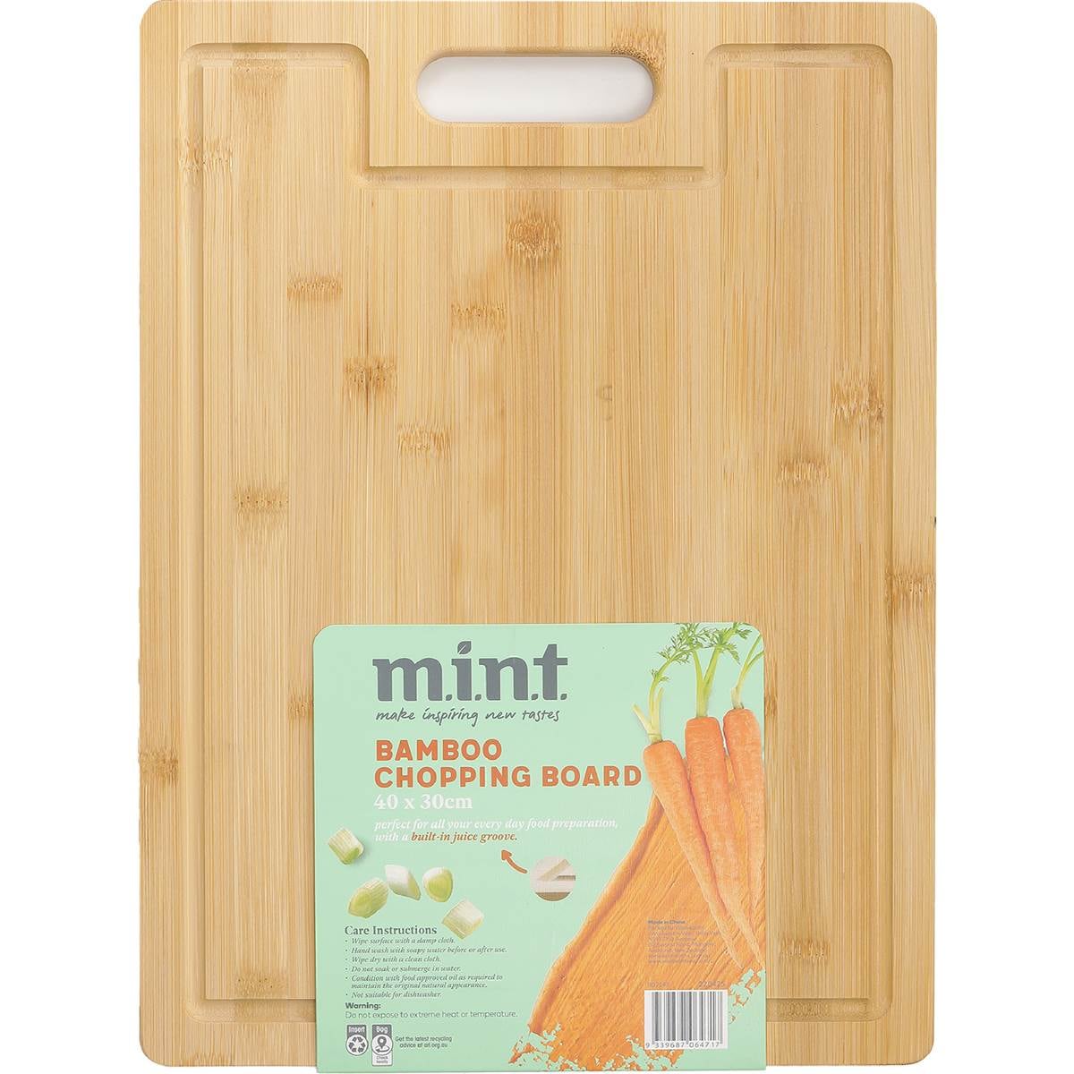 MINT Bamboo Chopboard 40X30cm