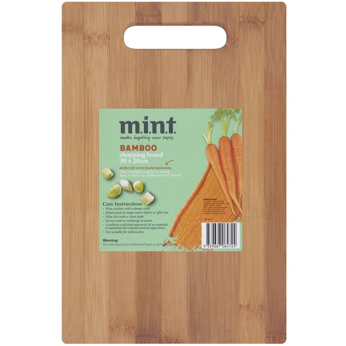 MINT Bamboo Chopboard 30X20cm