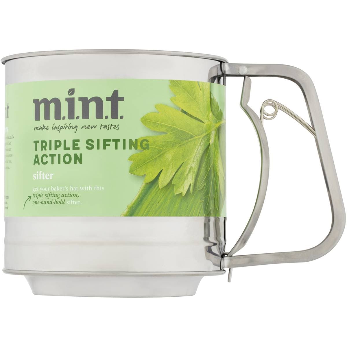 MINT Stainless Steel Sifter