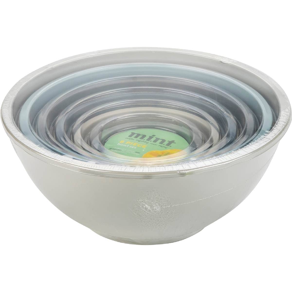 MINT Coloured Bowl Set