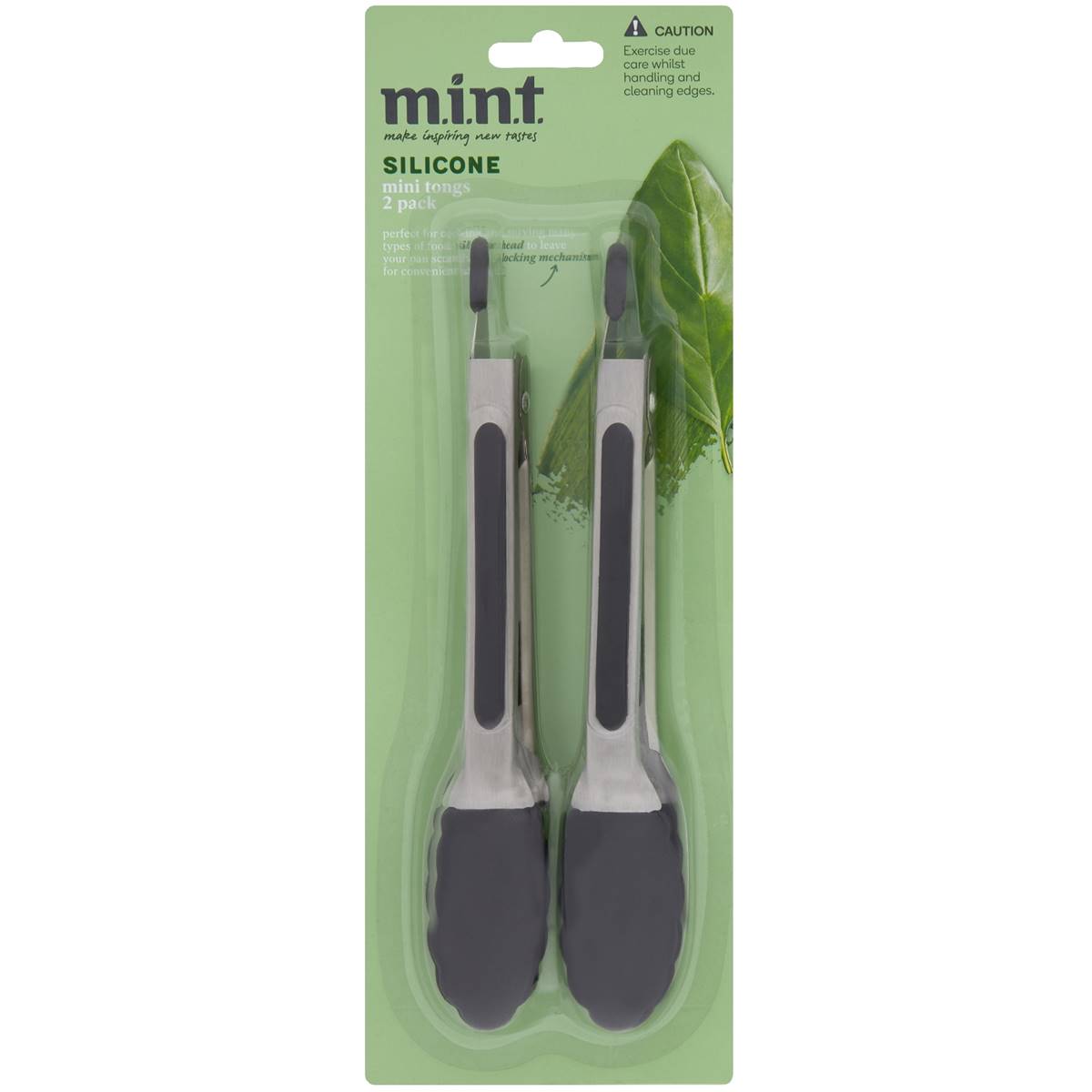 MINT Silicone Tongs