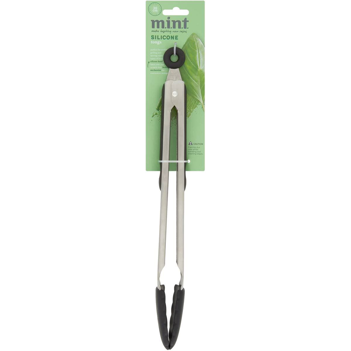 MINT Silicone Tongs 30cm