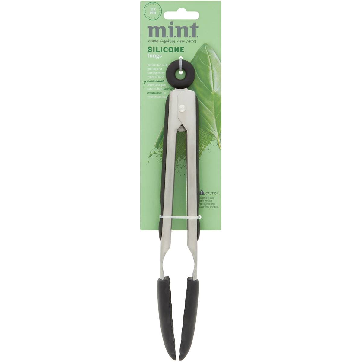 MINT Silicone Tongs 22cm
