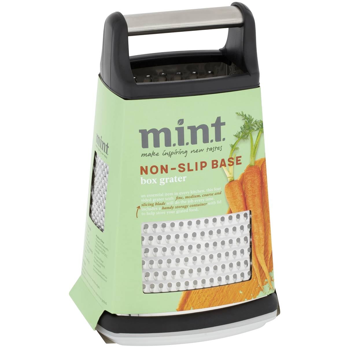 MINT Stainless Steel Grater Box
