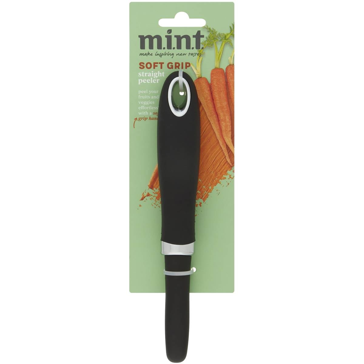 MINT Soft Grip Straight Peeler