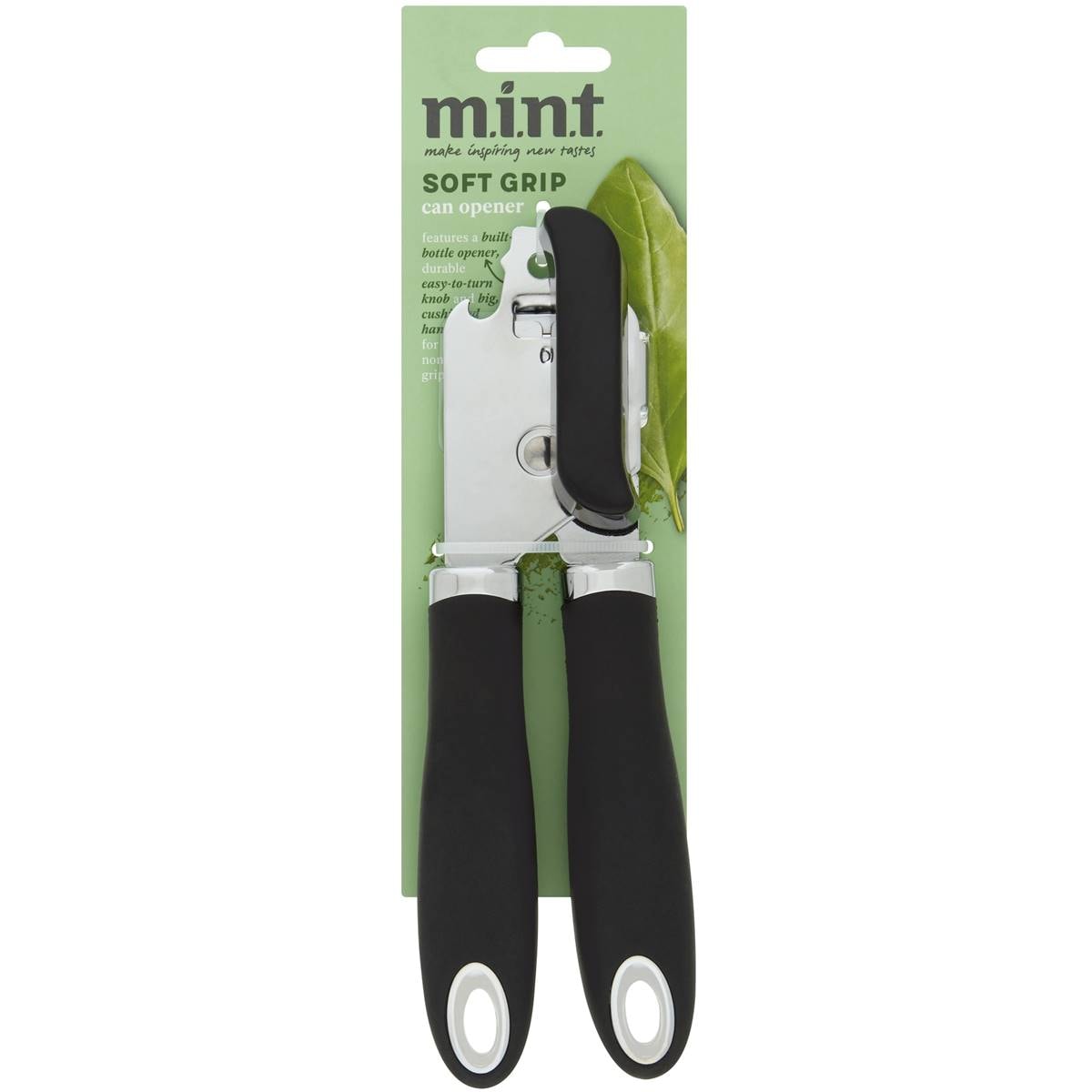 MINT Soft Grip Can Opener
