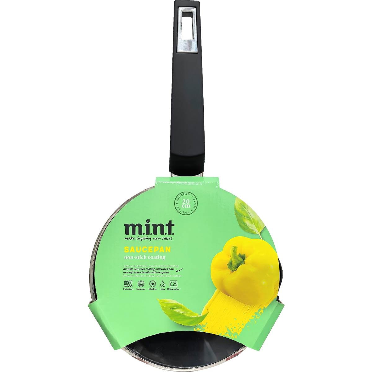 MINT Non-Stick Coating Saucepan 20cm