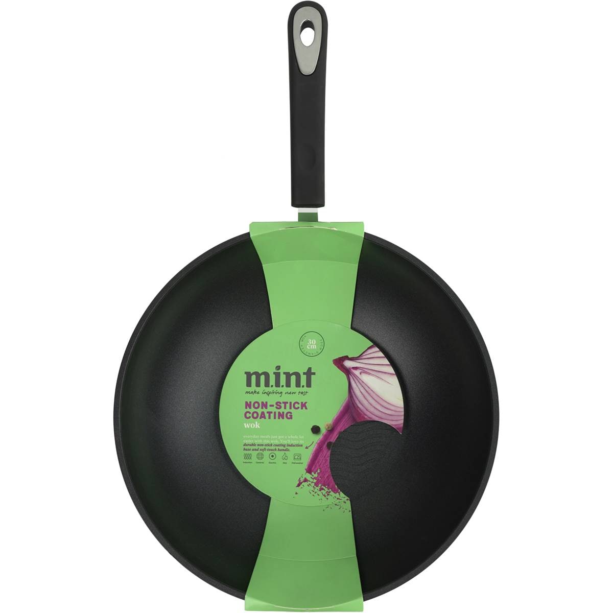 MINT Non-stick Coating Wok 30cm