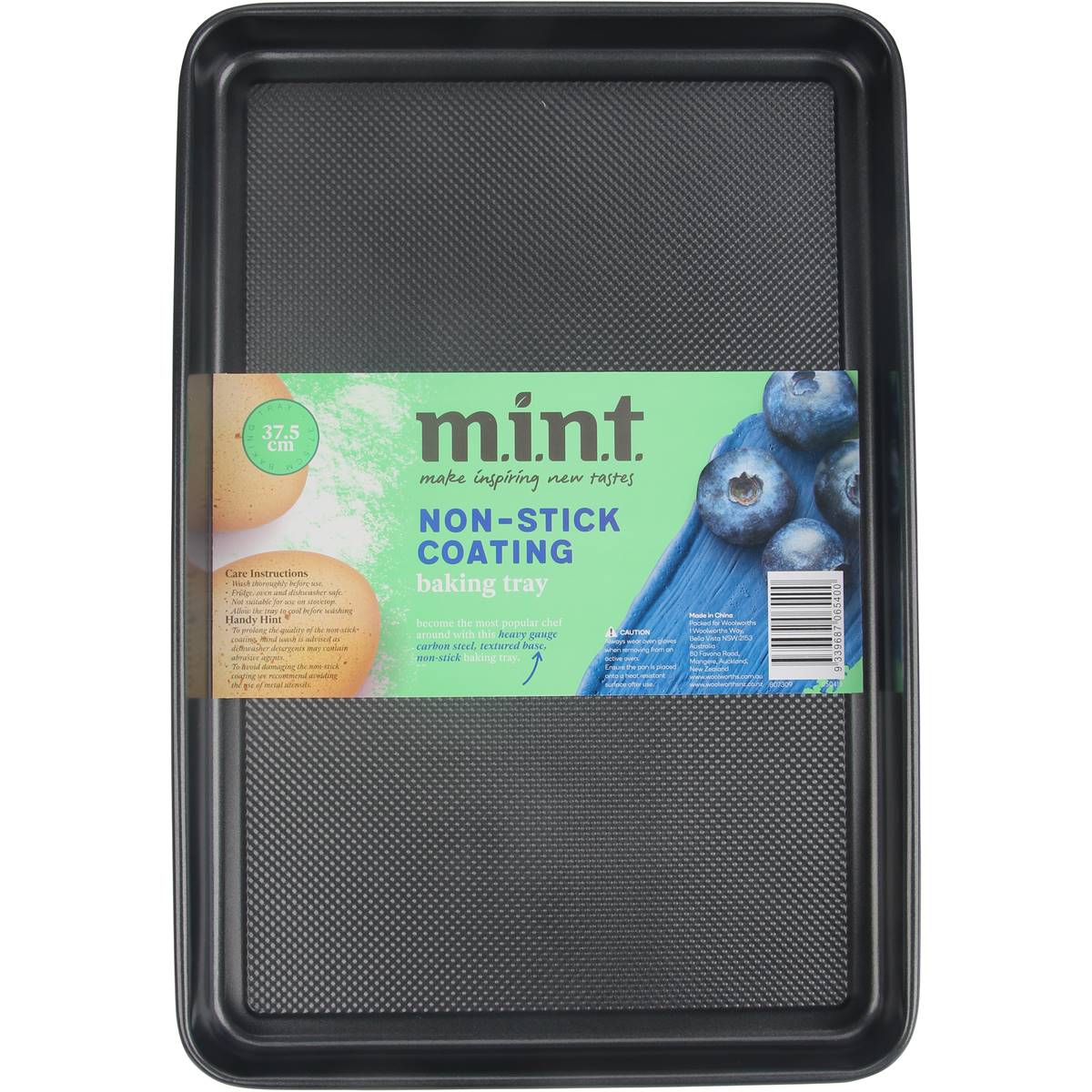 MINT Non-Stick Coating Baking Tray 37.5cm
